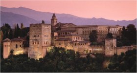 Vista general de la Alhambra