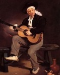 Édouard Manet, El guitarrista, 1860