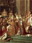 DAVID, Jacques-Louis,  Coronación de Napoleón y Josefina, 1805-07