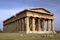Templo de Poseidón o de Neptuno, en Paestun