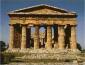 Templo de Poseidón o de Neptuno, en Paestun