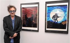Tim Burton en el Museo de Arte Moderno