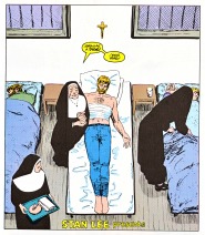 Iconografía cristiana en Daredevil: Man Without Fear nº229 y 230 (abril y mayo de 1986)