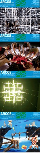 Imágenes de algunas de las obras que pueden verse en ARCO'08