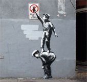 ‘Graffiti is a Crime’ (el graffiti es un crimen)