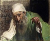 El lienzo, Un Hebreo de Joaquin Sorolla y Bastida, 1898.