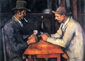 Los jugadores de cartas (1892-93), de Paul Cezanne