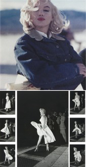 ARNOLD, EVE, Marilyn, 1955-1960. ERWITT, ELLIOTT, Marilyn Monroe, The Seven Year Itch, 1954