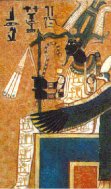 Dios egipcio Osiris