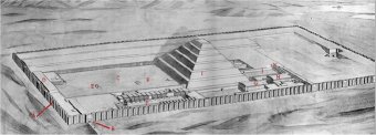 Complejo funerario de Zoser en Saqqara