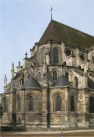 Exterior de la Catedral de Noyon