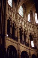 Interior de la Catedral de Noyon