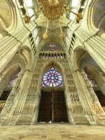 Interior de la Catedral de Reims