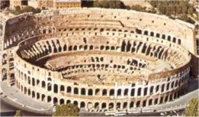 El Coliseo o Anfiteatro Flavio