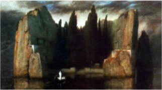 Arnold Böcklin, La isla de los muertos, 1880