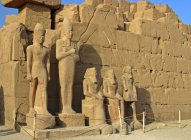 Detalle del Templo de Karnak