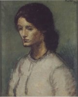 Isidre Nonell,  La Juana, 1906, Museo Reina Sofia, Madrid