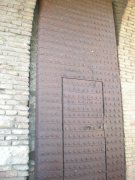 Puerta primitiva de acceso a la alcazaba