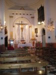 Interior de la Abadia de las Monjas Recoletas Bernardas del Cister de Málaga