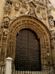 Portada de la Iglesia del Sagrario, Málaga
