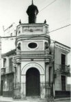 Capilla del Agua o del Rescate de Málaga, años 60