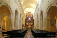 Interior de la Iglesia del Convento de San Agustín