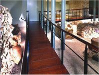 Restos arqueológicos del Museo Picasso de Málaga