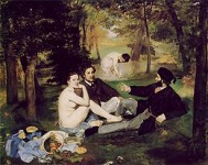Édouard Manet, Desayuno sobre la hierba