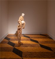 Salas de la exposici&oacute;n “Juan Mu&ntilde;oz. Historias de Arte” Foto &copy;Museo Nacional del Prado/Luis As&iacute;n