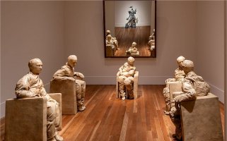 Salas de la exposici&oacute;n “Juan Mu&ntilde;oz. Historias de Arte” Foto &copy;Museo Nacional del Prado/Luis As&iacute;n