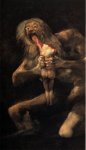 Goya ‘Saturno devorando su hijo’ 1823