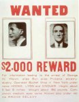 Marcel Ducahmp, Wanted: $2,000 Reward, 1922 