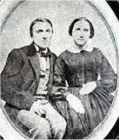 Rodin and his sister Maria, c. 1859 