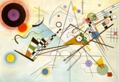 Kandinsky - "Composición 8"