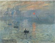 Claude Monet "Impresión, amanecer" 1872