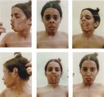 Ana Mendieta, “Glass on Body”, 1972