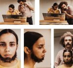 Ana Mendieta, "Facial Hair Transplant", 1972