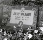 Tumba de Andy Warhol