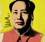 Andy Warhol,Retrato de Mao Tse Tung , 1972