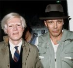 Joseph Beuys y Andy Warhol, 1979 en New York