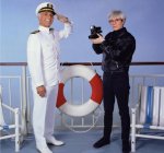 Andy Warhol en el episodio número 200 del programa de televisión “The Love Boat”, 1985