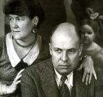 1933 Edward Hopper y su mujer Jo, Fotografía de Louise Dahl-Wolfe