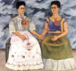 Las dos Fridas, 1939, óleo sobre lienzo