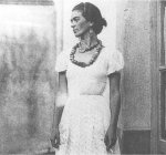 Frida fotografiada en 1940