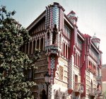 1883-1888 Casa Vicens, calle de Les Carolines, 18-24, Barcelona