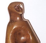 OTEIZA, Jorge, "San Francisco", bronce, 1952 [Detalle]