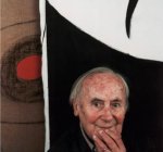 Una de las últimas imágenes de Joan Miró