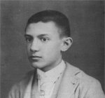 Picasso a los 15 años, fotografía de 1896