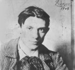 Fotografía de Picasso en París, 1904