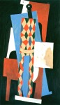 Pablo Picasso, Arlequin, 1915, MoMA, The Museum of Modern Art, New York.